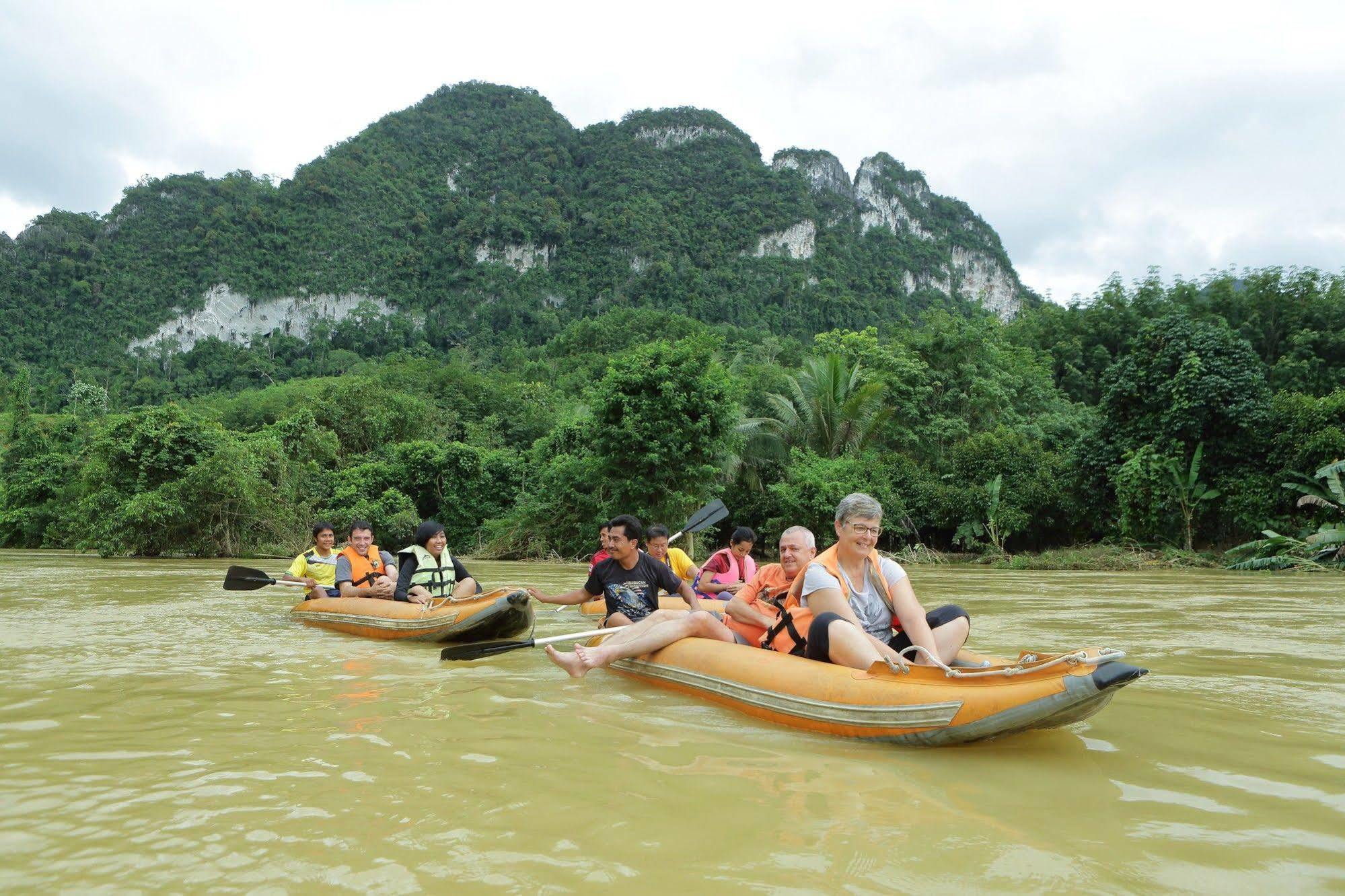 Anurak Community Lodge - Sha Plus Khao Sok National Park Luaran gambar